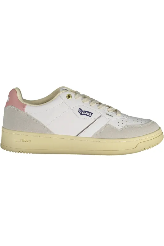 GAS WHITE WOMEN S SPORT SHOES made by Siebentaschen