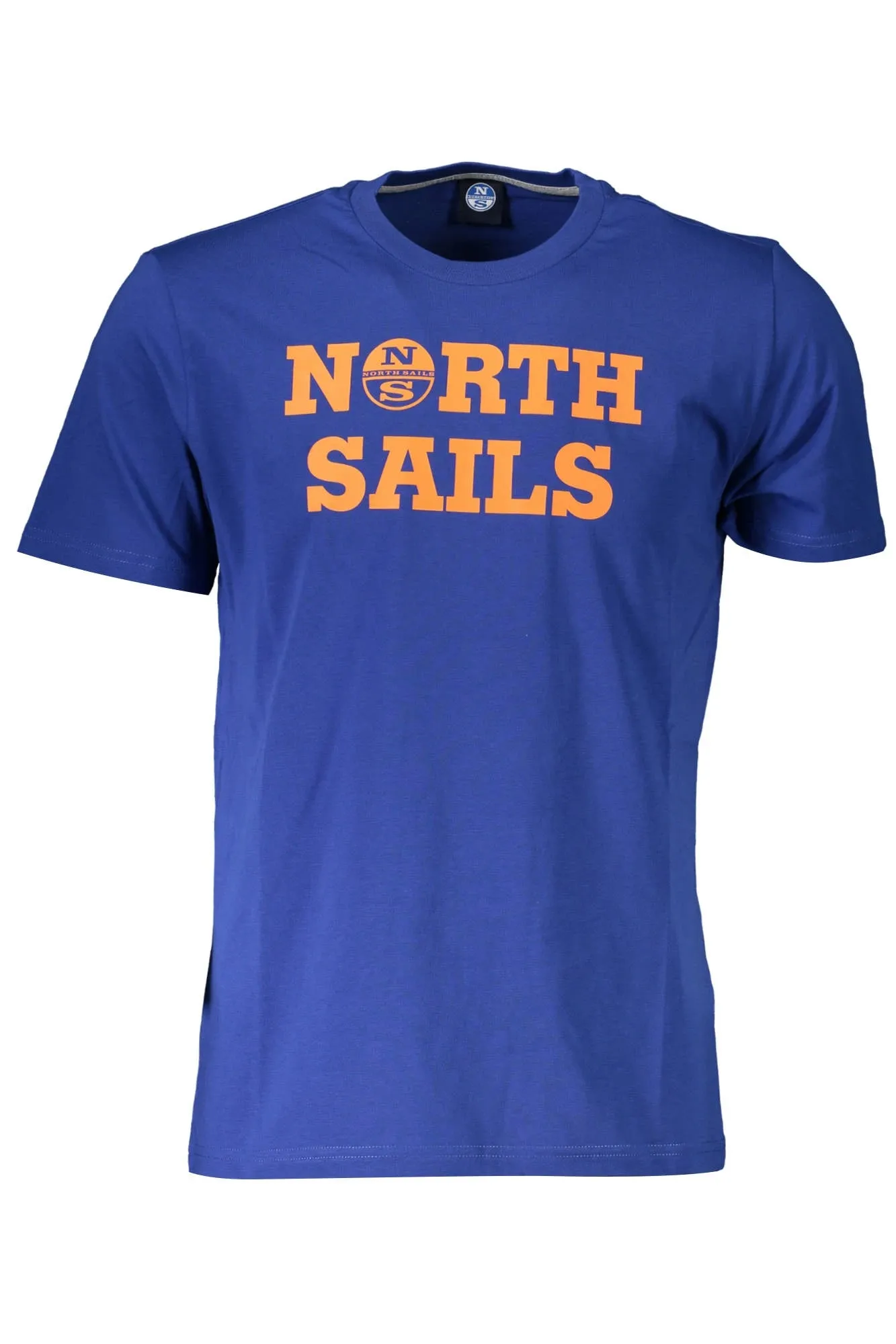 NORTH SAILS MEN S SHORT SLEEVE T-SHIRT BLUE sold by Siebentaschen