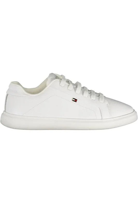 TOMMY HILFIGER WOMEN S WHITE SPORTS SHOES sold by Siebentaschen