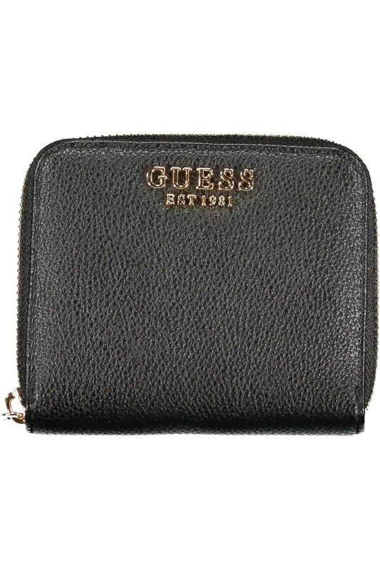 GUESS JEANS WOMEN S BLACK WALLET made by Guess