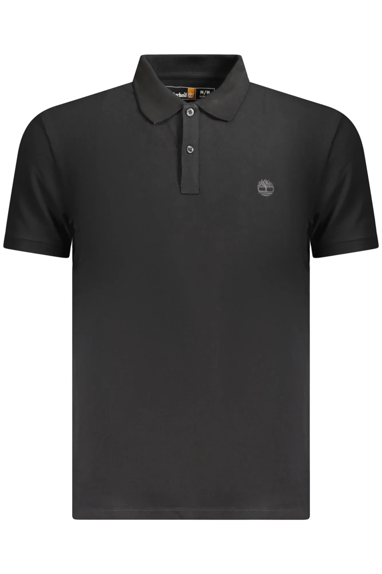 TIMBERLAND POLO SHORT SLEEVE MEN BLACK sold by Siebentaschen