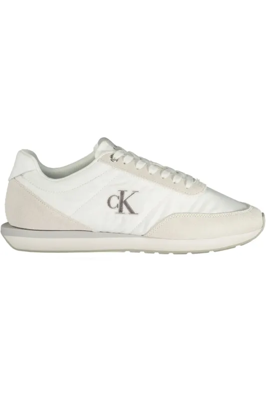 CALVIN KLEIN MEN S WHITE SPORTS SHOES sold by Siebentaschen