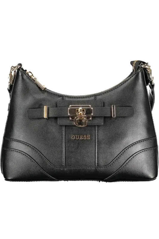 GUESS JEANS WOMEN S BLACK BAG sold by Siebentaschen