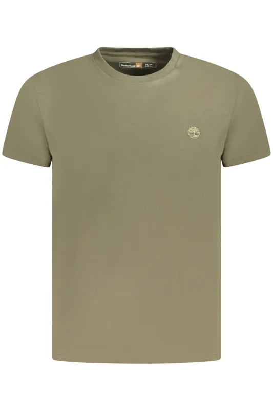 TIMBERLAND SHORT SLEEVE T-SHIRT MEN GREEN sold by Siebentaschen