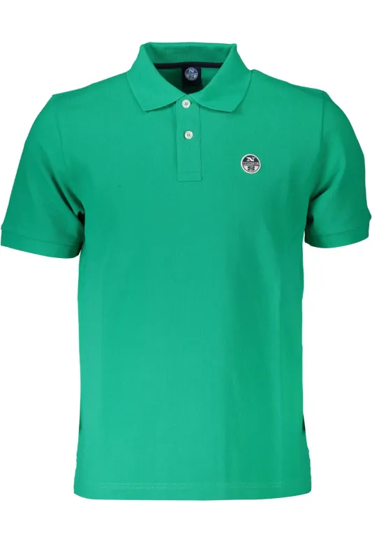 NORTH SAILS POLO SHORT SLEEVE MAN GREEN sold by Siebentaschen