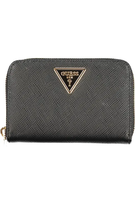 GUESS JEANS WOMEN S BLACK WALLET sold by Siebentaschen