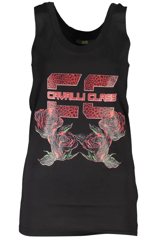 CAVALLI CLASS WOMEN S TANK TOP BLACK sold by Siebentaschen