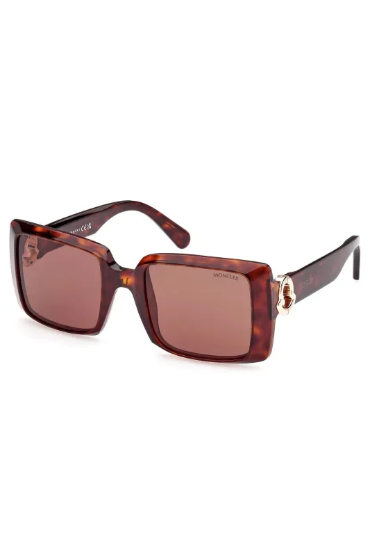 MONCLER WOMEN S SUNGLASSES BROWN sold by Siebentaschen
