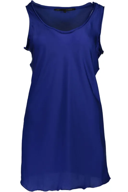 SILVIAN HEACH BLUE WOMAN TANK sold by Siebentaschen