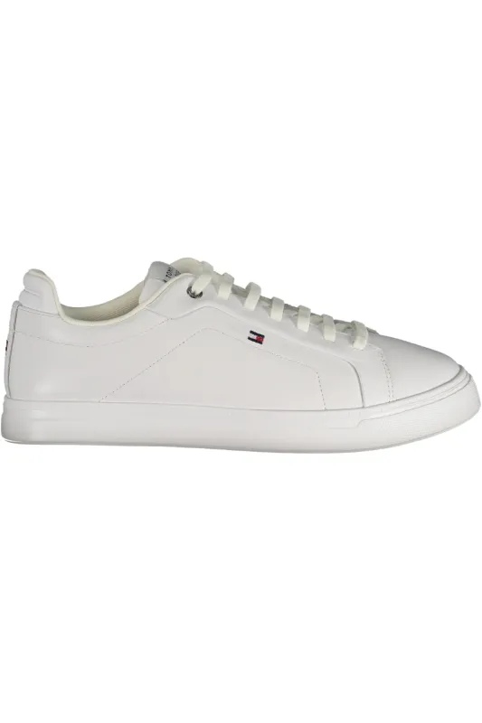 TOMMY HILFIGER MEN S WHITE SPORTS SHOES sold by Siebentaschen