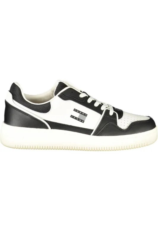 TOMMY HILFIGER MEN S BLACK SPORTS SHOES sold by Siebentaschen