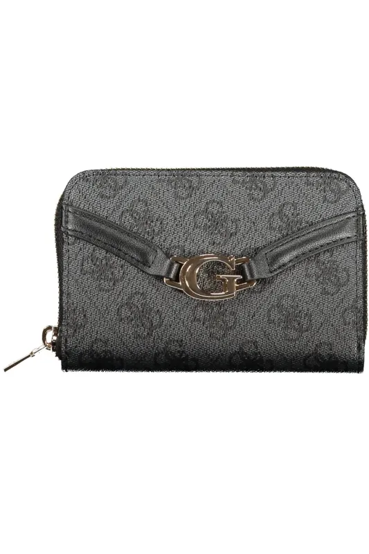 GUESS JEANS WOMEN S BLACK WALLET made by Guess