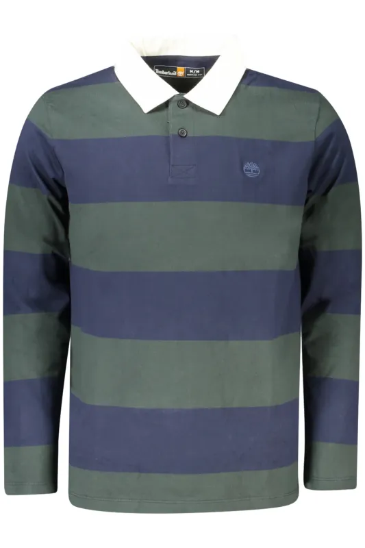 TIMBERLAND MEN S LONG-SLEEVE POLO SHIRT, GREEN sold by Siebentaschen