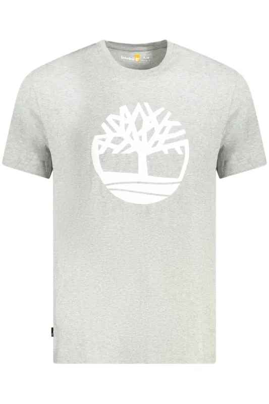TIMBERLAND SHORT SLEEVE T-SHIRT MEN GREY sold by Siebentaschen