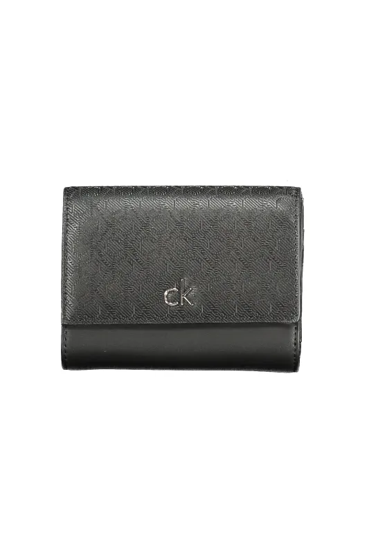 CALVIN KLEIN WOMEN S WALLET BLACK sold by Siebentaschen