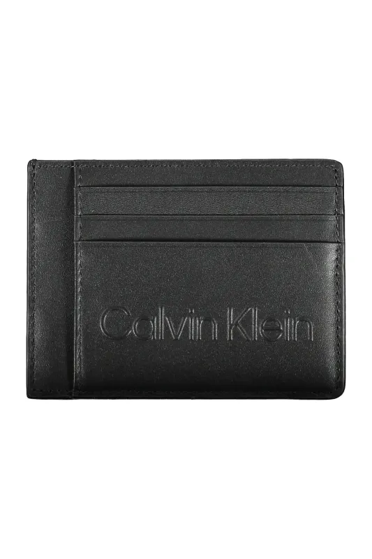CALVIN KLEIN BLACK MAN WALLET made by Calvin Klein