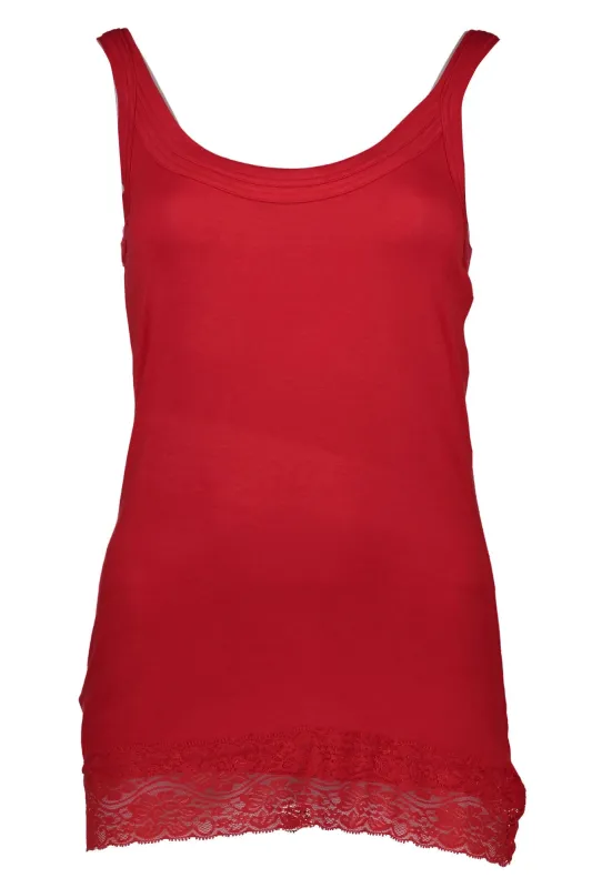 SILVIAN HEACH WOMEN S RED TANK TOP sold by Siebentaschen