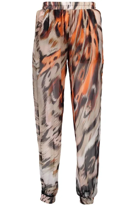 JUST CAVALLI WOMEN S ORANGE TROUSERS sold by Siebentaschen