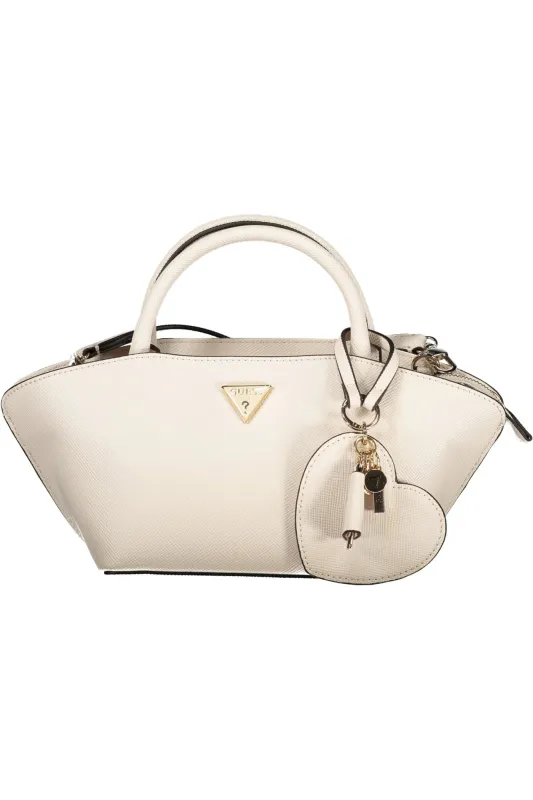 GUESS JEANS WOMEN S BEIGE BAG sold by Siebentaschen