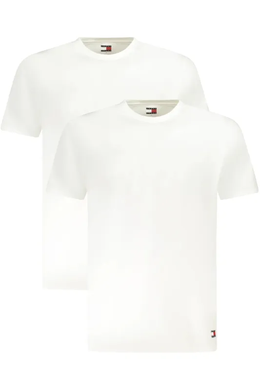 TOMMY HILFIGER MEN S OUTERWEAR T-SHIRT WHITE sold by Siebentaschen