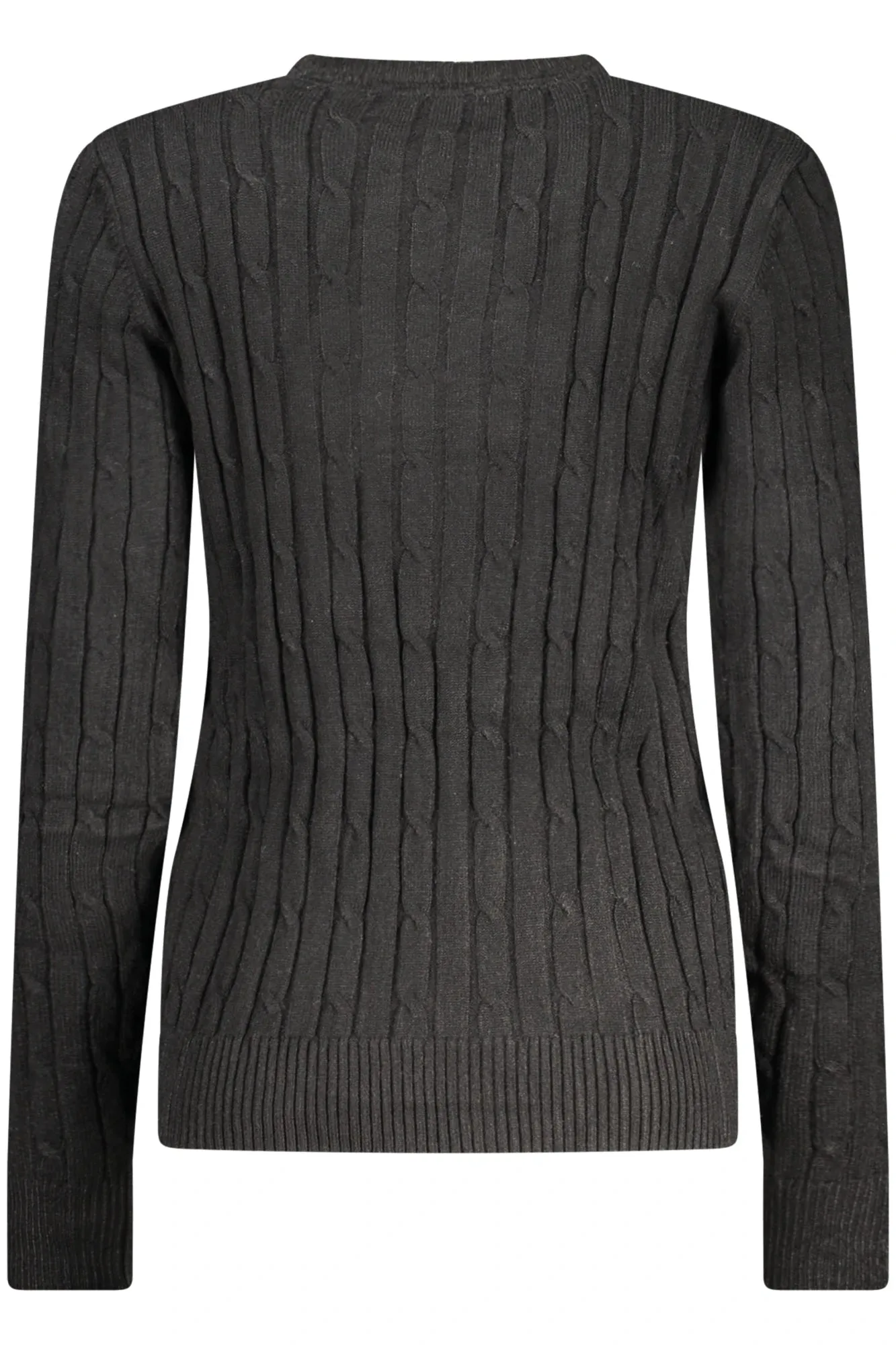 NORWAY 1963 WOMEN S BLACK SWEATER sold by Siebentaschen product image thumbnail 2