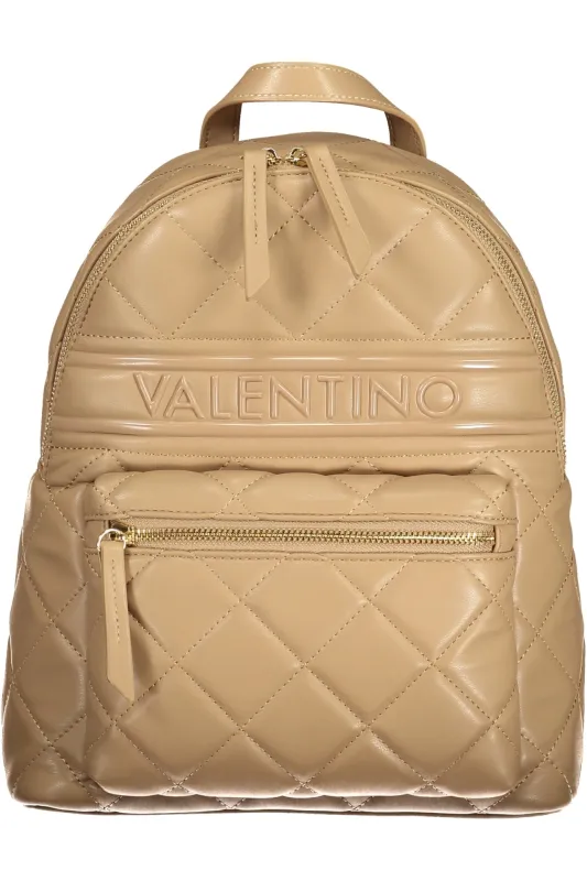 VALENTINO BAGS WOMEN S BACKPACK BEIGE sold by Siebentaschen