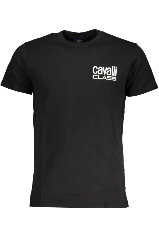 CAVALLI CLASS MEN S SHORT SLEEVE T-SHIRT BLACK sold by Siebentaschen