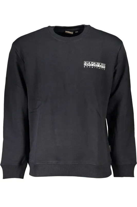 NAPAPIJRI MEN S BLACK ZIPLESS SWEATSHIRT sold by Siebentaschen
