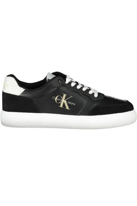 CALVIN KLEIN BLACK MAN SPORT SHOES sold by Siebentaschen