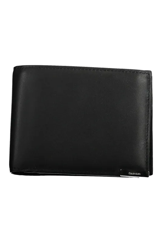 CALVIN KLEIN BLACK MAN WALLET sold by Siebentaschen