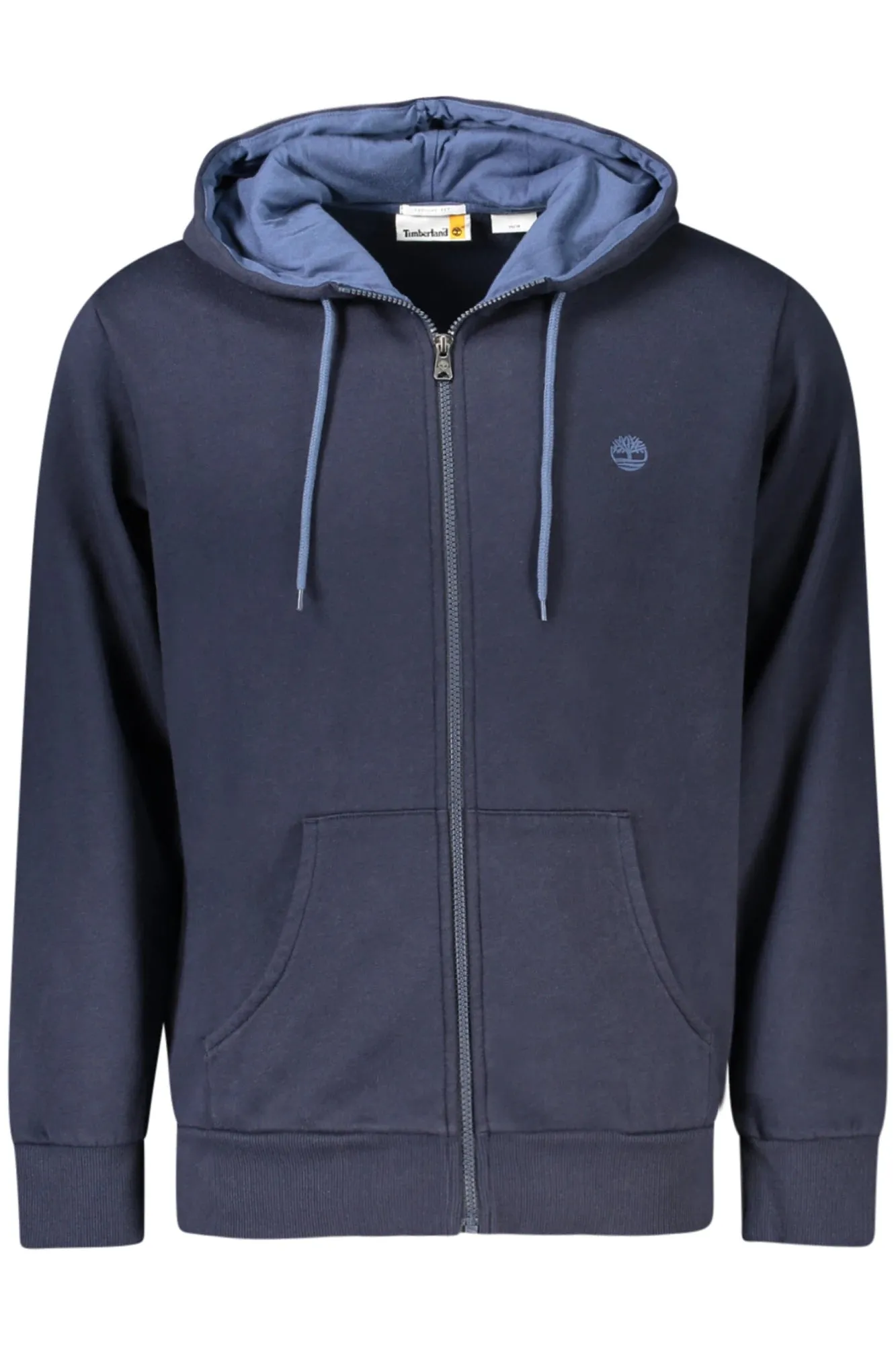TIMBERLAND MEN S BLUE ZIP-UP SWEATSHIRT sold by Siebentaschen