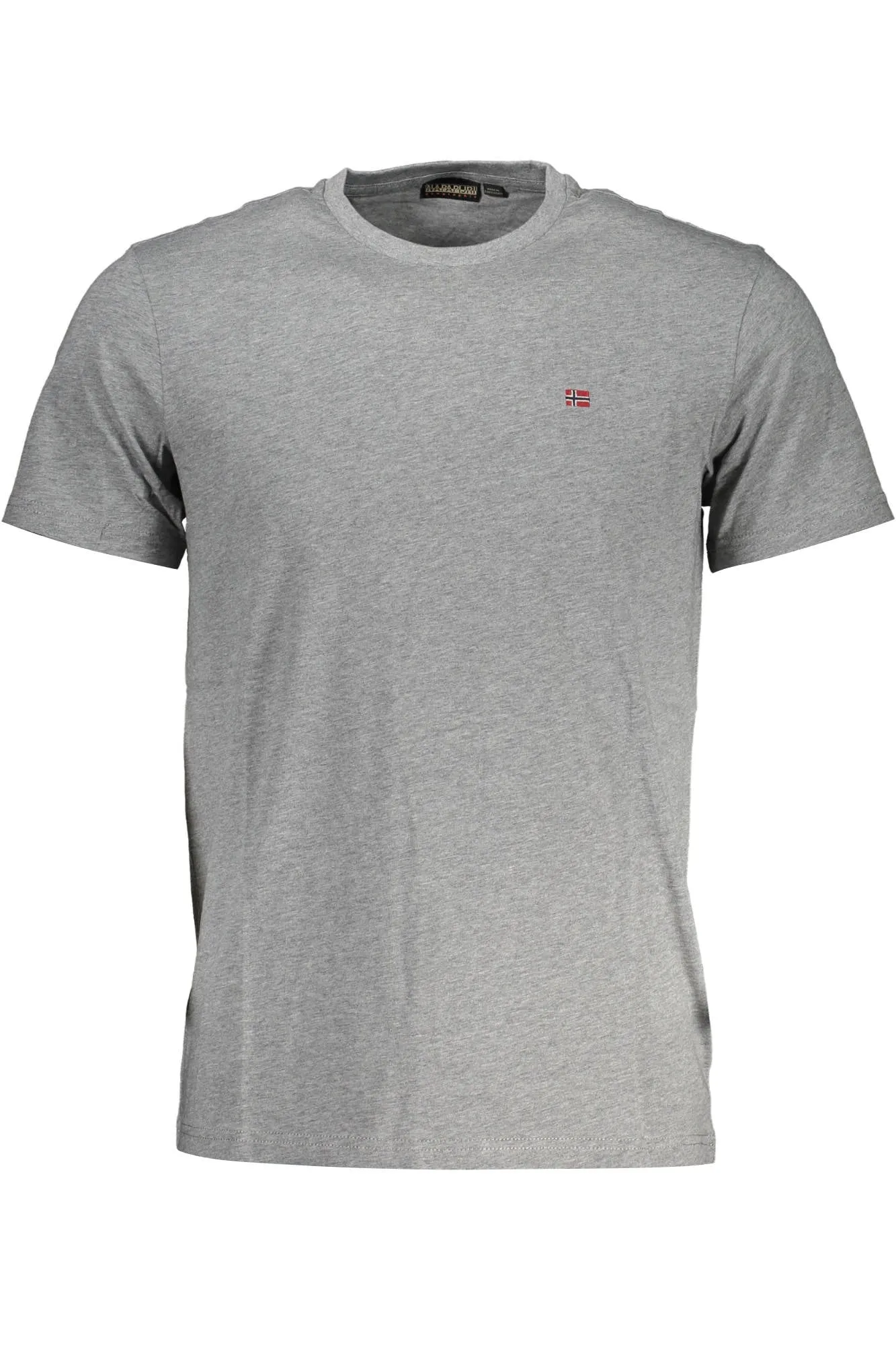 NAPAPIJRI SHORT SLEEVE T-SHIRT MEN GREY sold by Siebentaschen