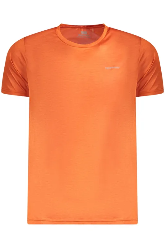 NORWAY 1963 MEN S SHORT SLEEVE T-SHIRT ORANGE sold by Siebentaschen