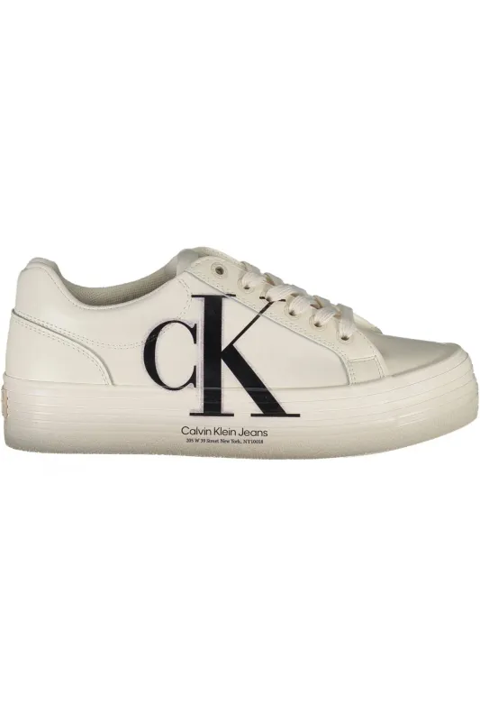 CALVIN KLEIN WHITE WOMEN S SPORT SHOES sold by Siebentaschen