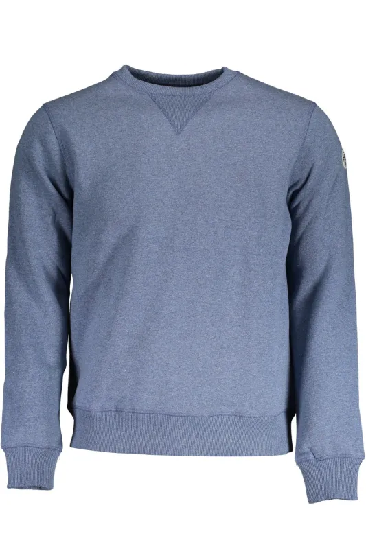 NORTH SAILS MAN BLUE SWEATSHIRT WITHOUT ZIP sold by Siebentaschen