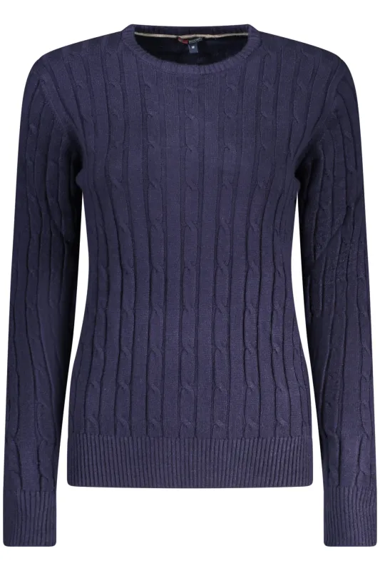 NORWAY 1963 WOMEN S BLUE SWEATER sold by Siebentaschen