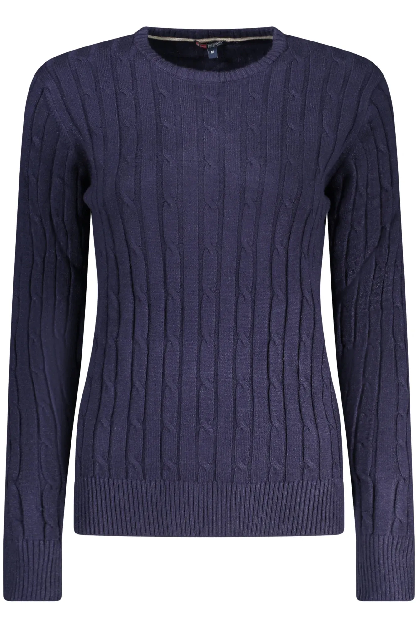 NORWAY 1963 WOMEN S BLUE SWEATER sold by Siebentaschen