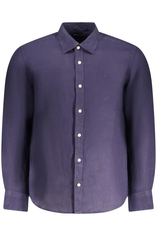 NORTH SAILS LONG SLEEVE SHIRT MEN BLUE sold by Siebentaschen