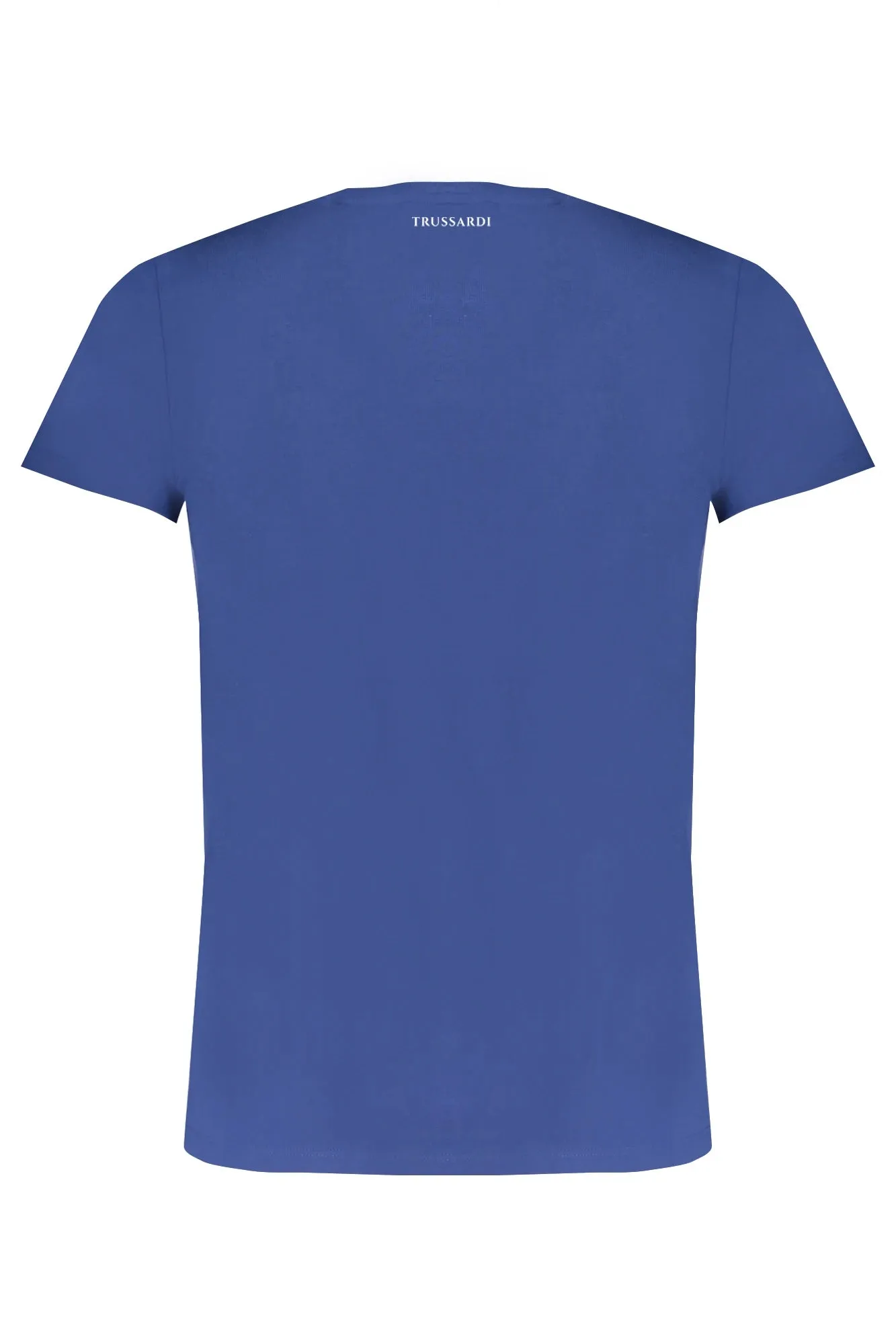 TRUSSARDI MEN S SHORT SLEEVED T-SHIRT BLUE sold by Siebentaschen product image thumbnail 2
