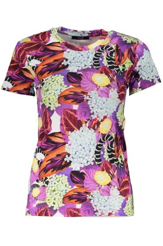 CAVALLI CLASS WOMEN S SHORT SLEEVE T-SHIRT PURPLE sold by Siebentaschen