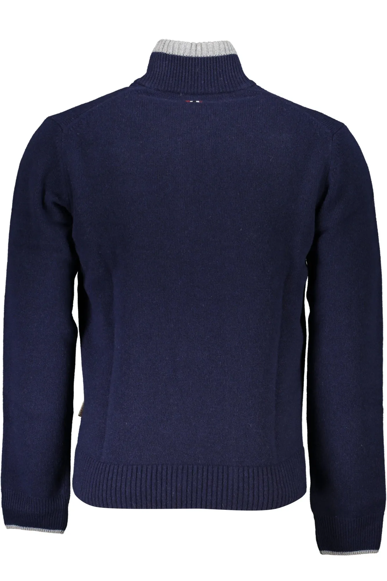 NAPAPIJRI MEN S BLUE SWEATER sold by Siebentaschen product image thumbnail 2