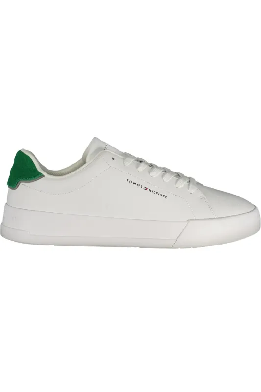 TOMMY HILFIGER MEN S WHITE SPORTS SHOES sold by Siebentaschen