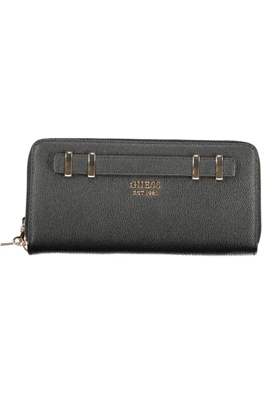 GUESS JEANS WOMEN S BLACK WALLET sold by Siebentaschen