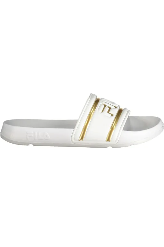 FILA FOOTWEAR SLIPPER WOMEN WHITE sold by Siebentaschen