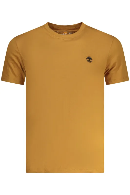 TIMBERLAND SHORT SLEEVE T-SHIRT MEN BROWN sold by Siebentaschen