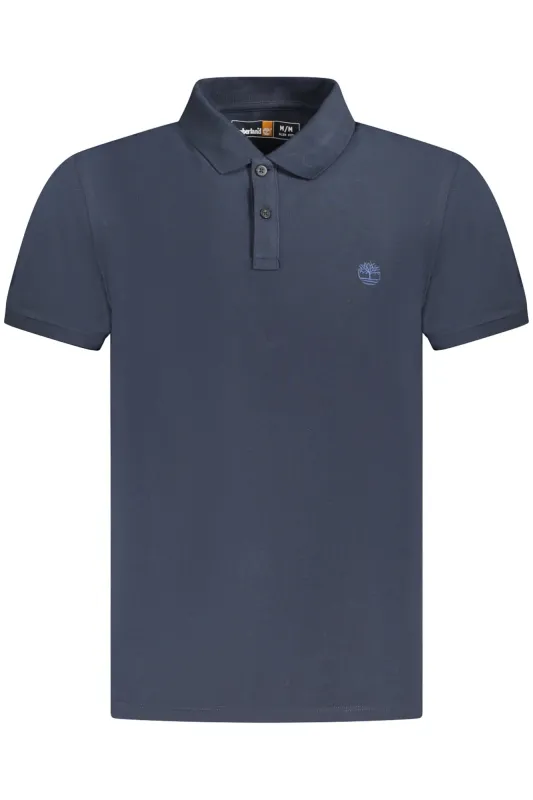 TIMBERLAND POLO SHORT SLEEVE MEN BLUE sold by Siebentaschen