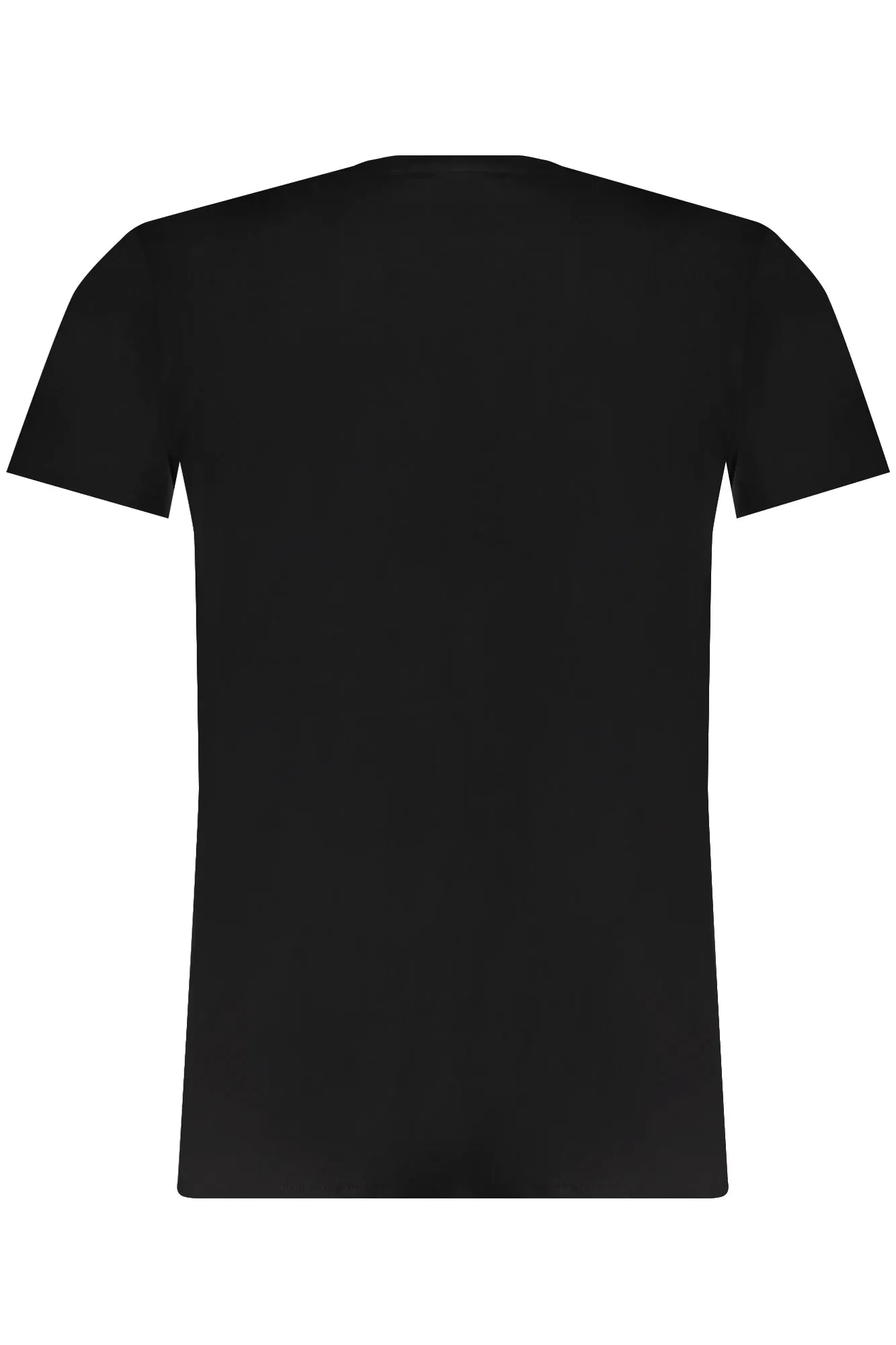 TRUSSARDI MEN S SHORT SLEEVE T-SHIRT BLACK sold by Siebentaschen product image thumbnail 2