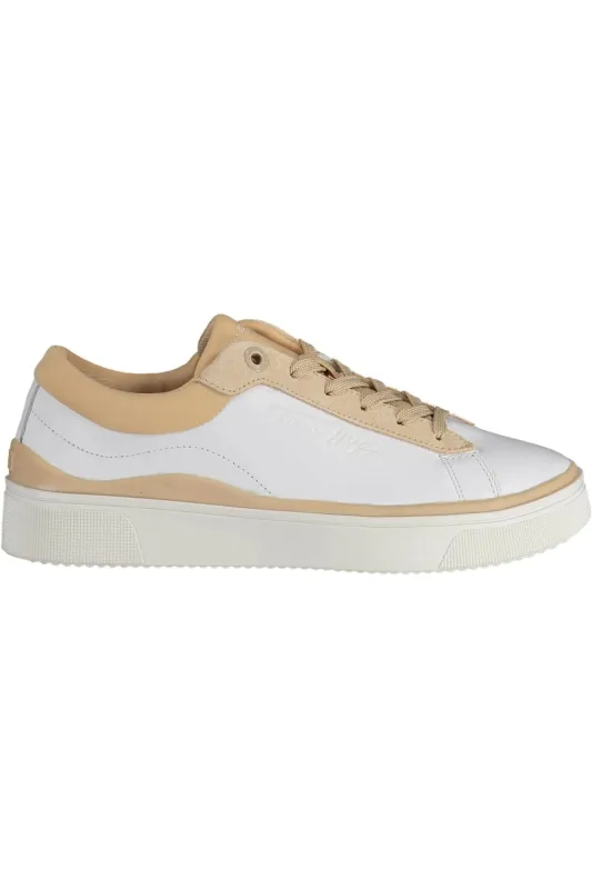 TOMMY HILFIGER WHITE WOMEN S SPORTS SHOES sold by Siebentaschen