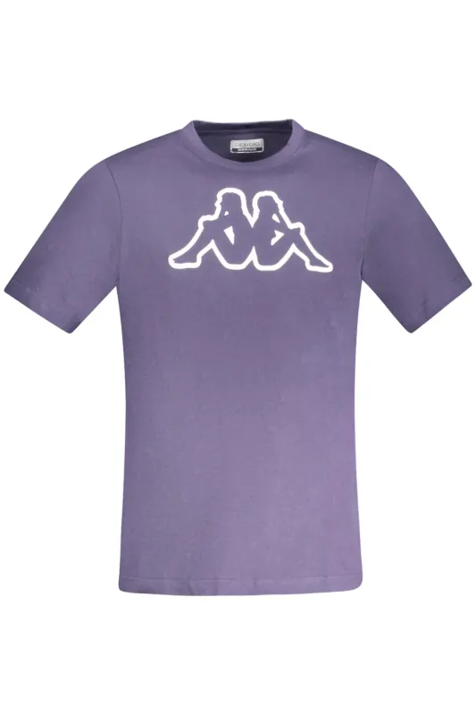 KAPPA SHORT SLEEVE T-SHIRT MEN BLUE sold by Siebentaschen