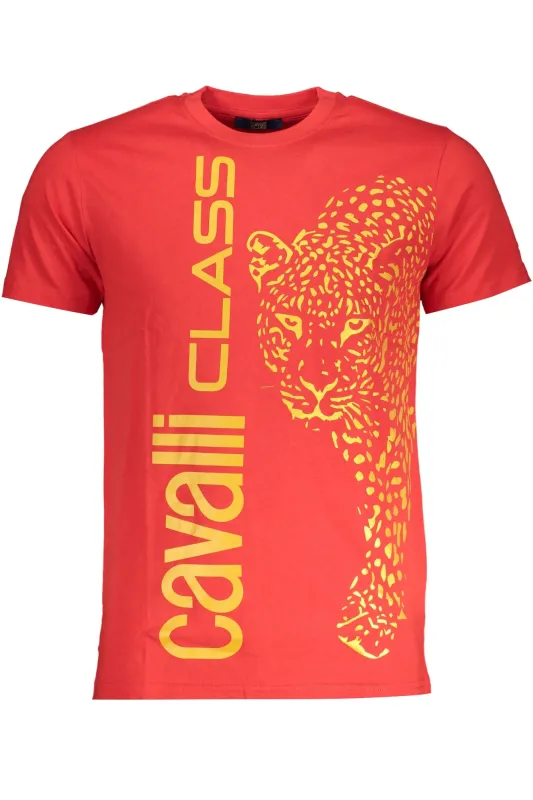CAVALLI CLASS MEN S SHORT SLEEVE T-SHIRT RED sold by Siebentaschen